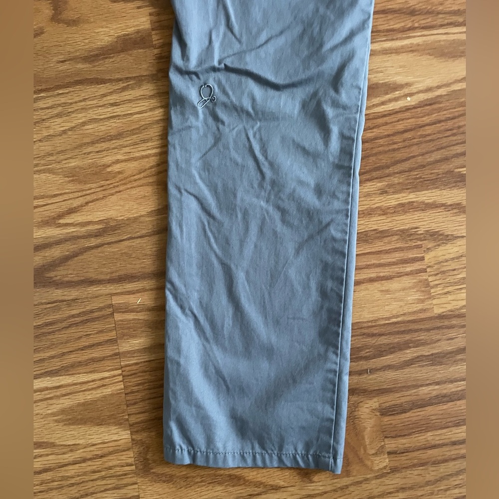 Women’s Gray JAANUU Scrub Pants Size Small - Picture 6 of 8